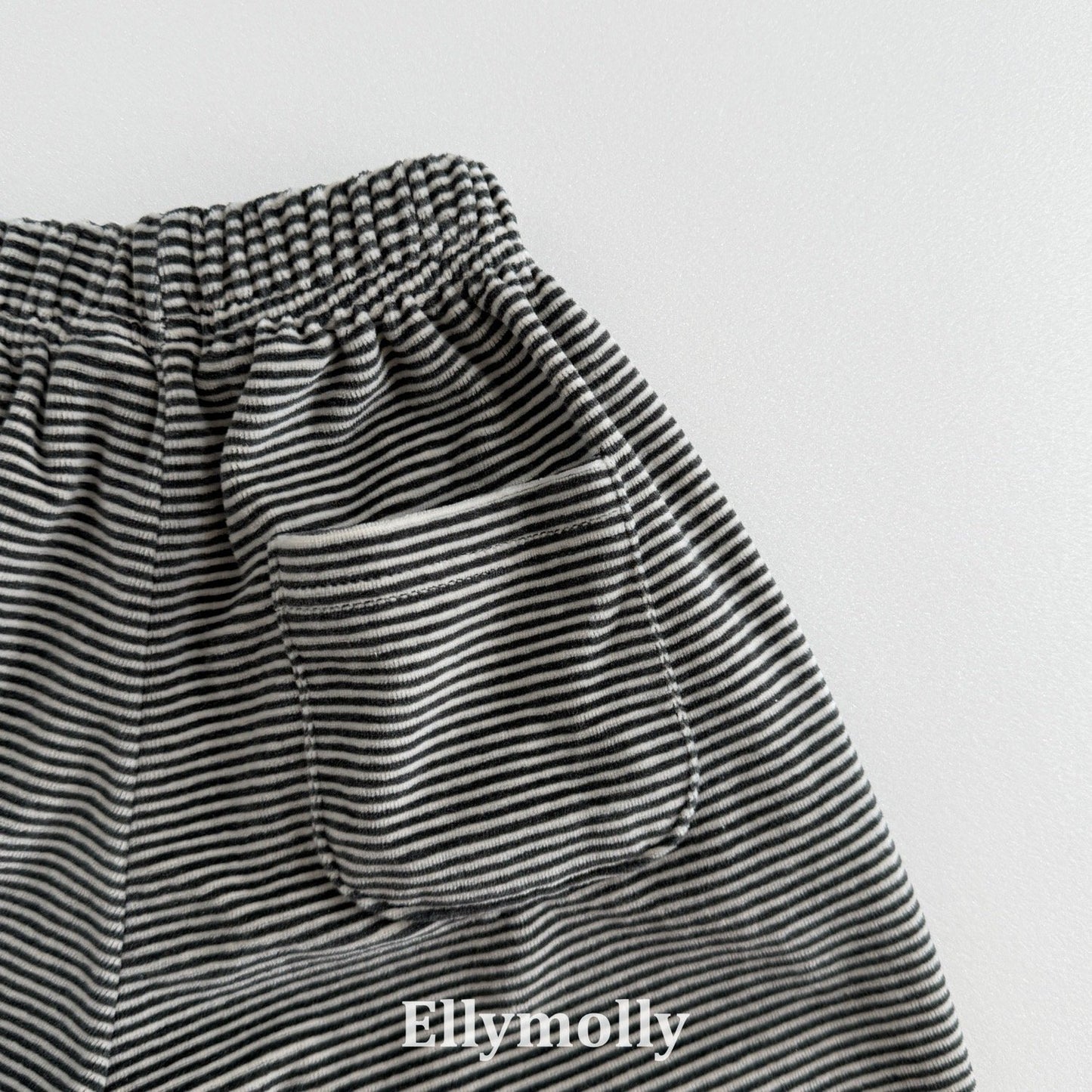 ELLYMOLLY velo border jogger pants (90-160cm)