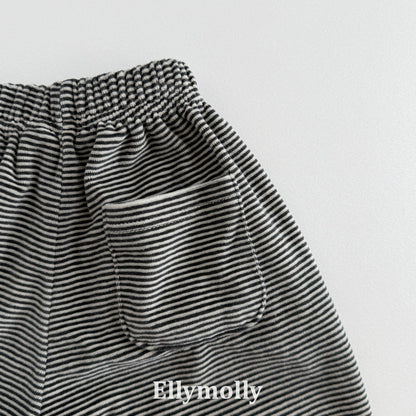 ELLYMOLLY velo border jogger pants (90-160cm)
