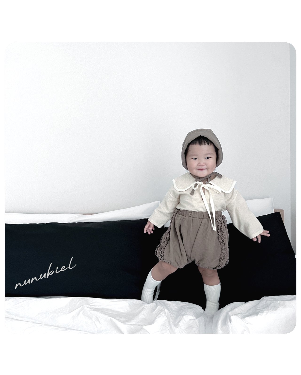 nunubiel bebe bibi blouse (3-18m)