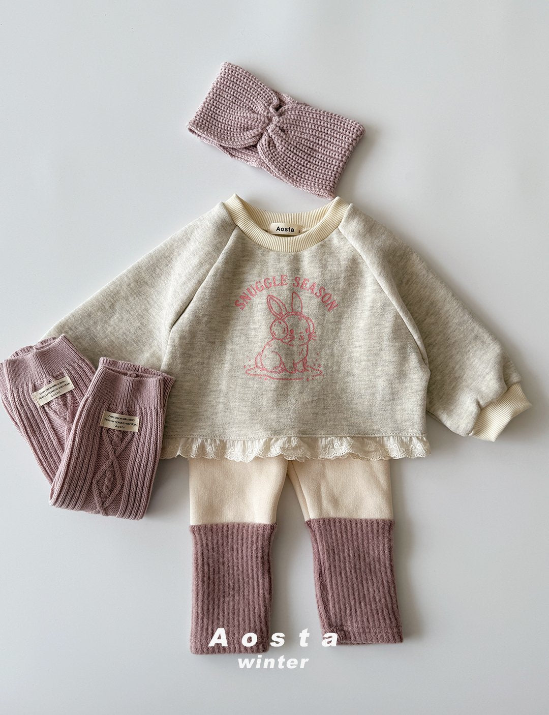 Aosta warmer leggings (~70-115cm)