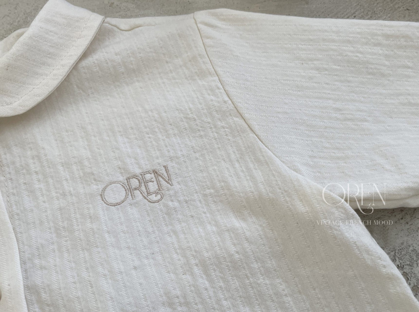 OREN oren basic shirt (75-100cm)