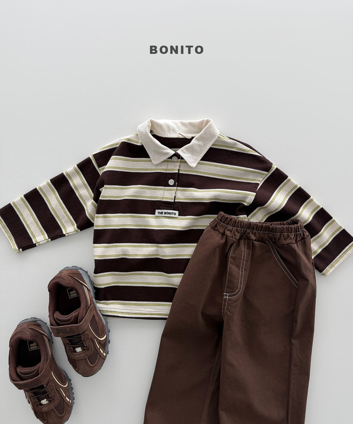 bonito st collar tee (~80-140cm)