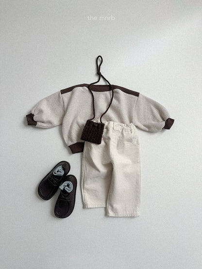 minirobe basic straight pants (70-110cm)