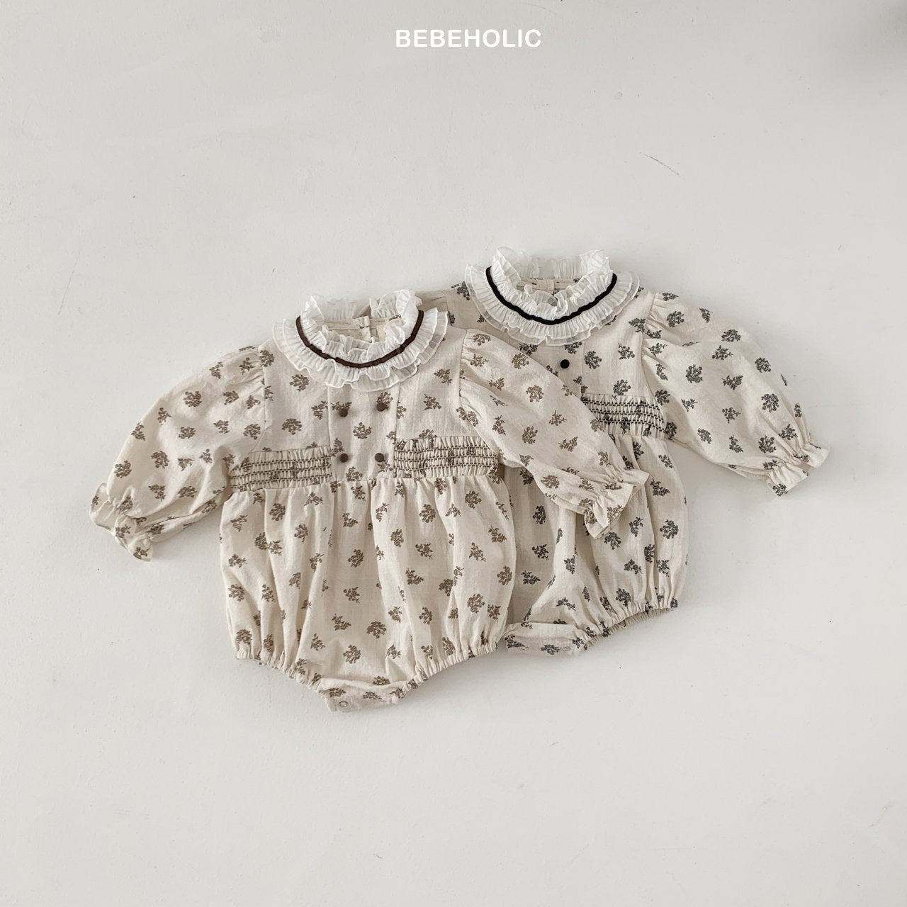 bebeholic lewis smoke suit (3-18m)