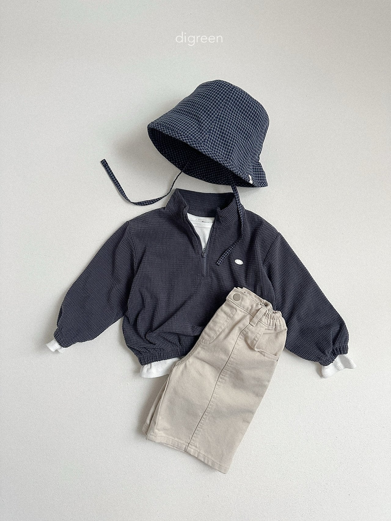 digreen denny half zip (85-130cm)