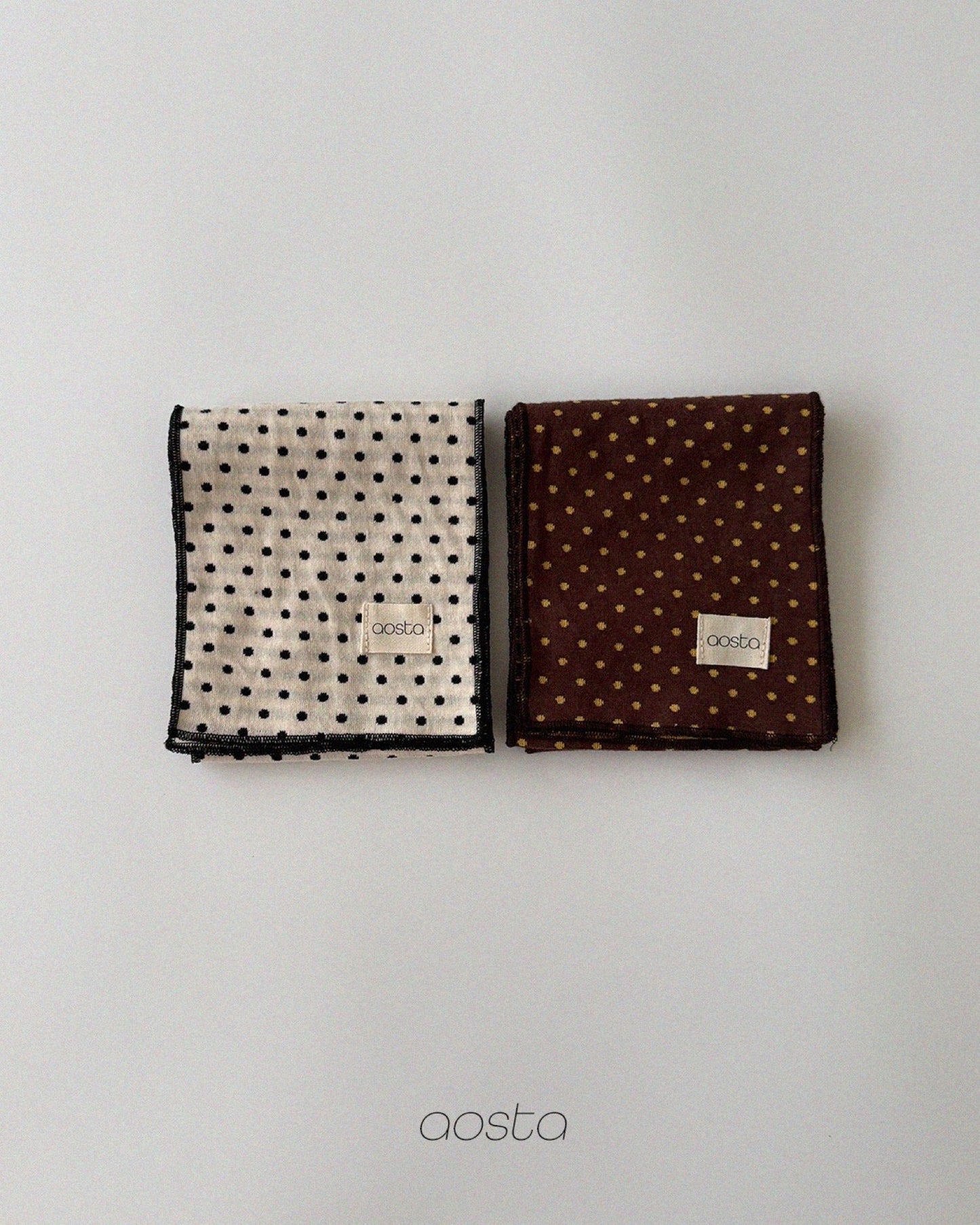 Aosta choco chip muffler (~70-115cm)