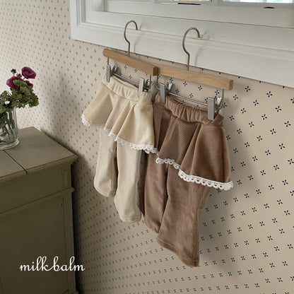 milkbalm mink skirt leggings (75-125cm)