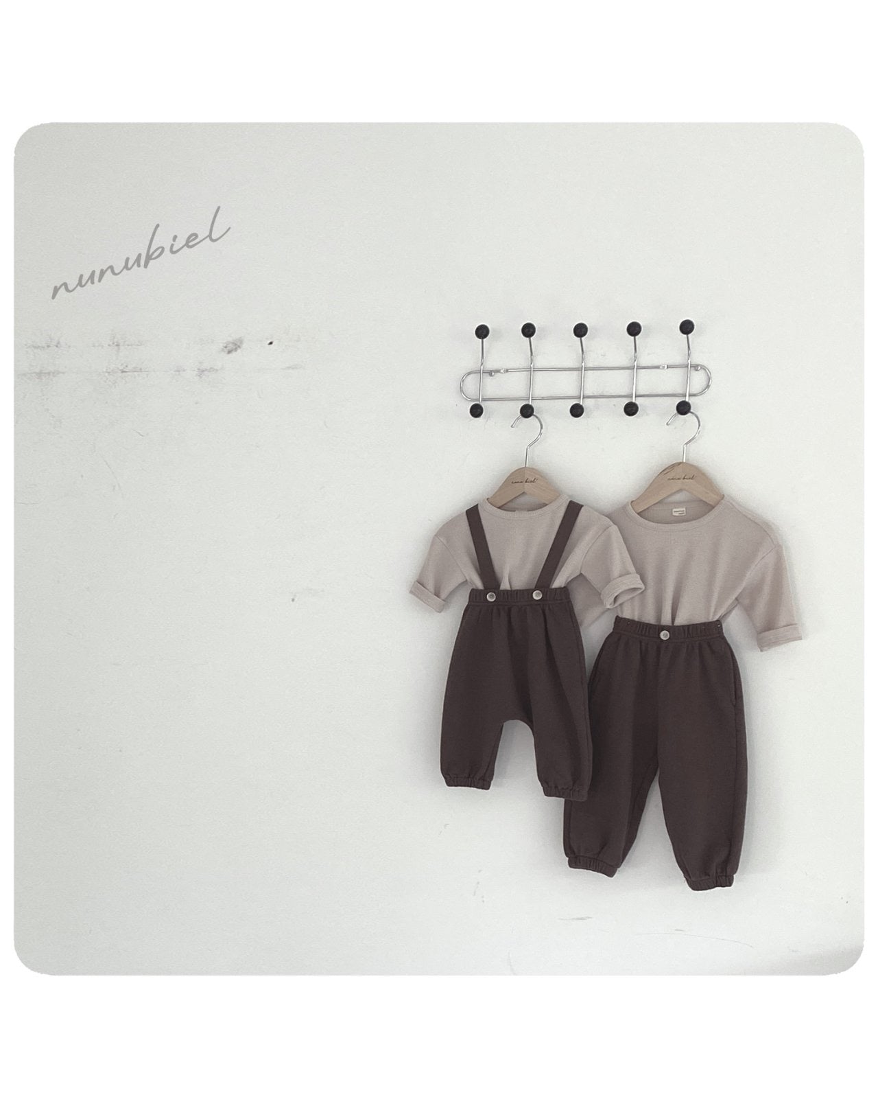 nunubiel jacquard pants (75-120cm)
