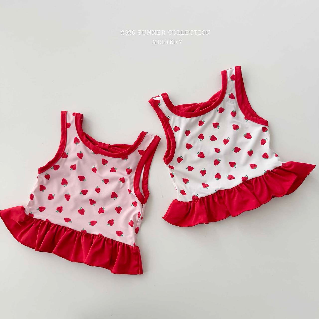 melikey berry swim set (85-135cm)