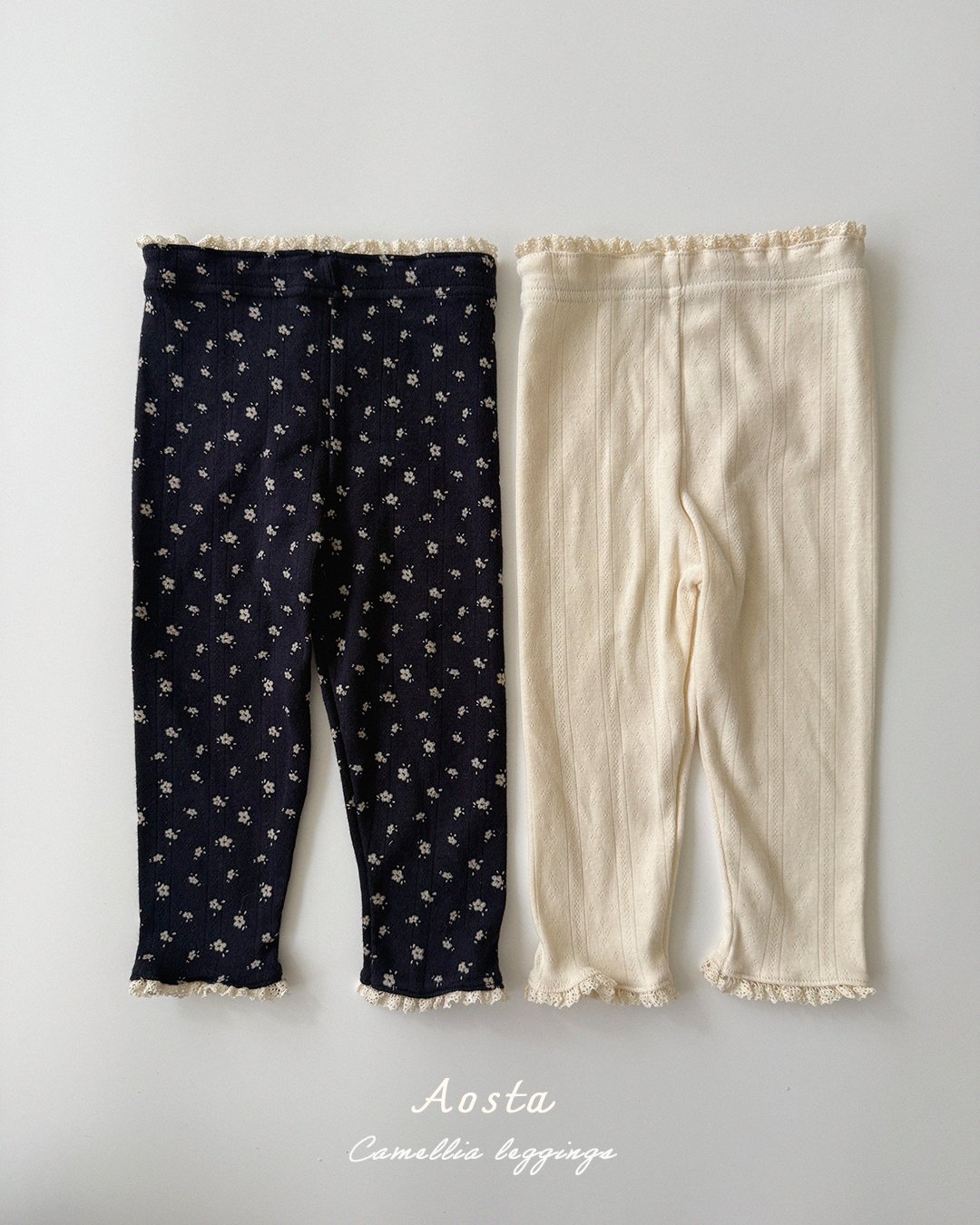 Aosta camellia leggings (~70-115cm)