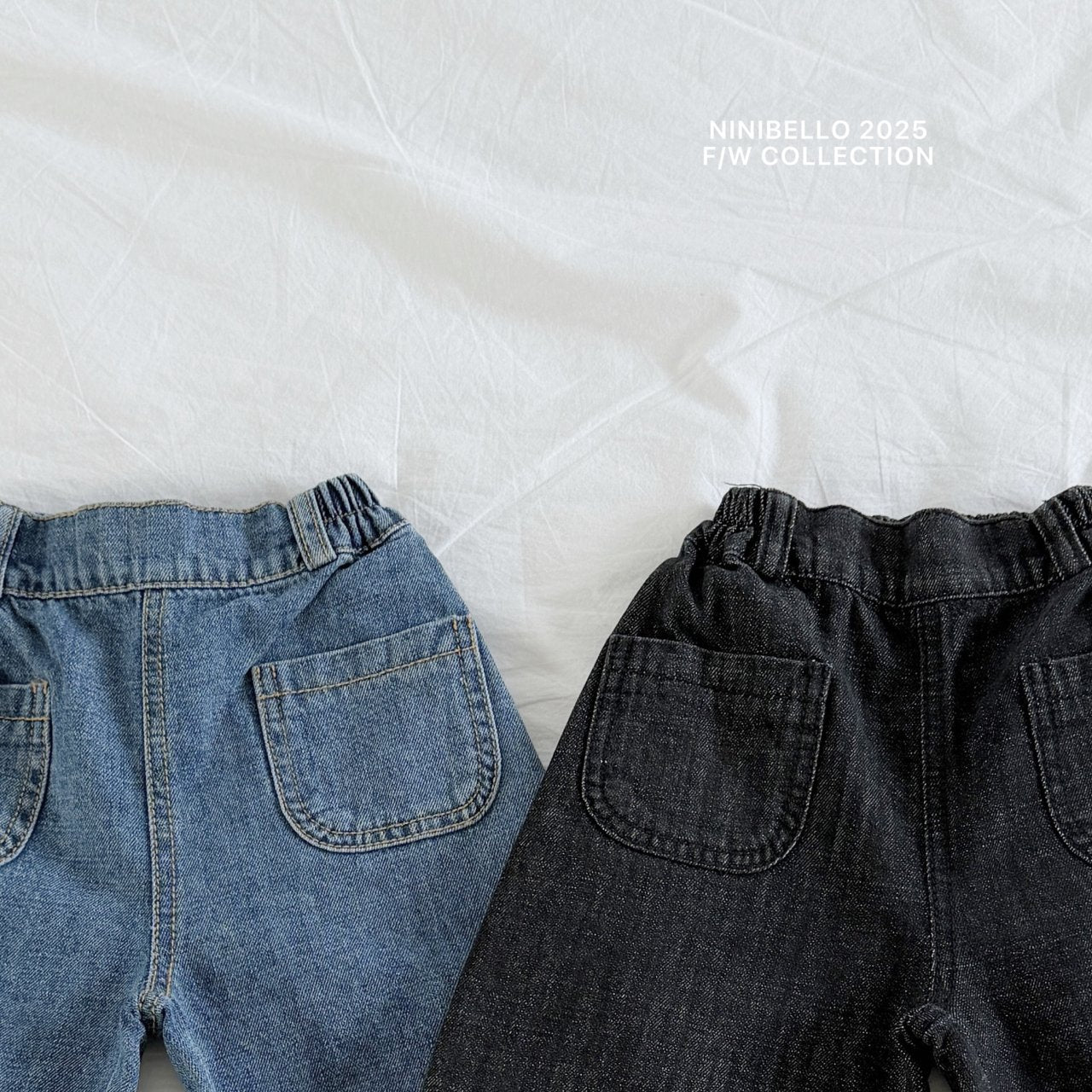 ninibello pocket bermuda trousers (80–130cm)