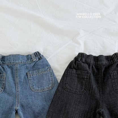 ninibello pocket bermuda trousers (80–130cm)