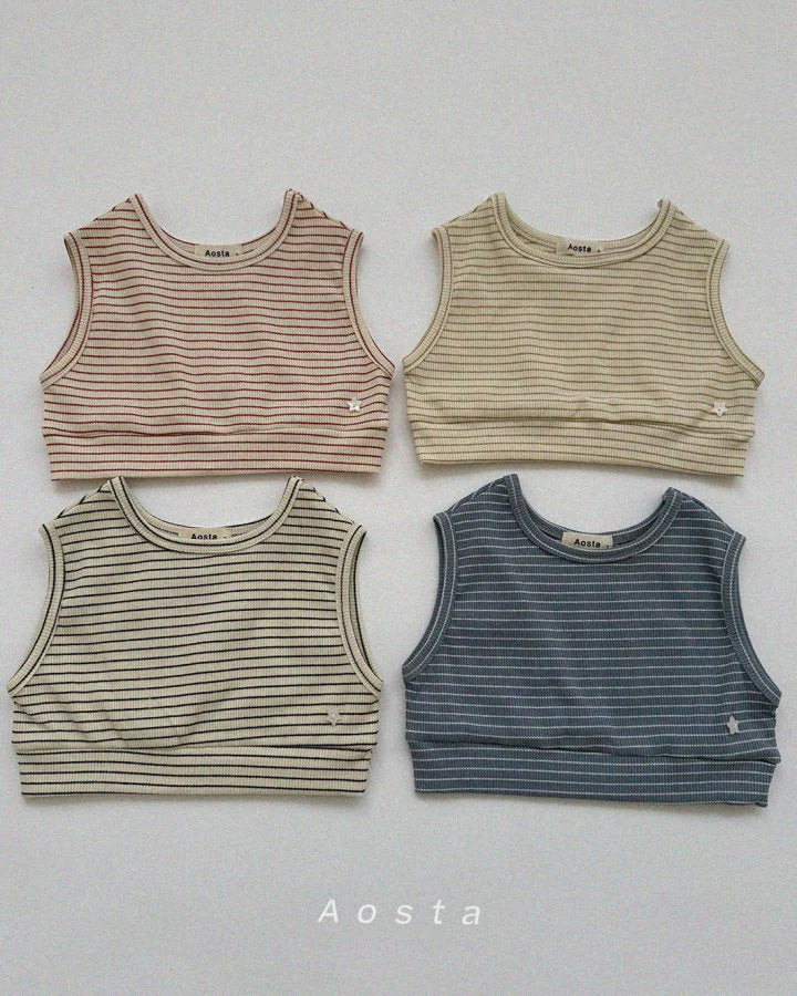 Aosta Choco Star Vest (70-110cm)