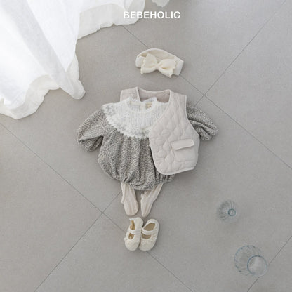 bebeholic celia lace suit (3-18m)