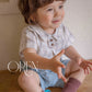 OREN elijah check color matching set up (75-100cm)