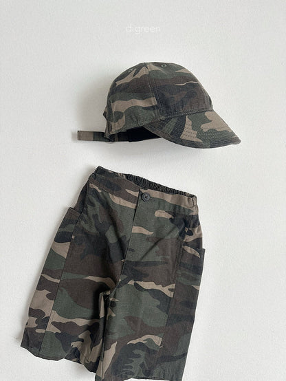 digreen camo cap