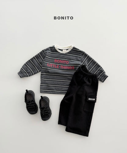 bonito french terry cargo pants (~80-140cm)