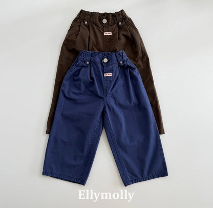 ELLYMOLLY sand mood biz pants (90-160cm)