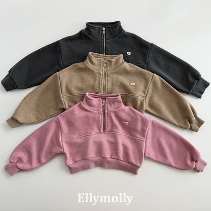 ELLYMOLLY arch pig half zip (90-145cm)