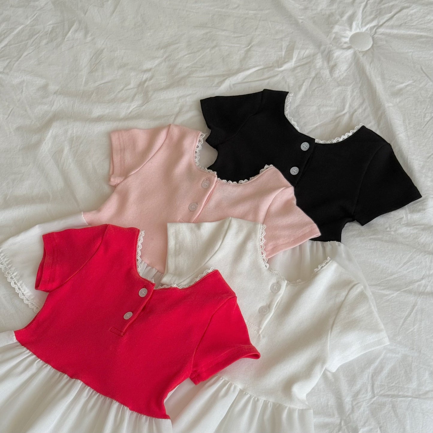 ninibello summer tulip layered set (80-130cm)