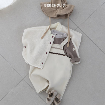 bebeholic morry suspender suit (6-18m)