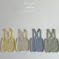 Aosta knit overalls