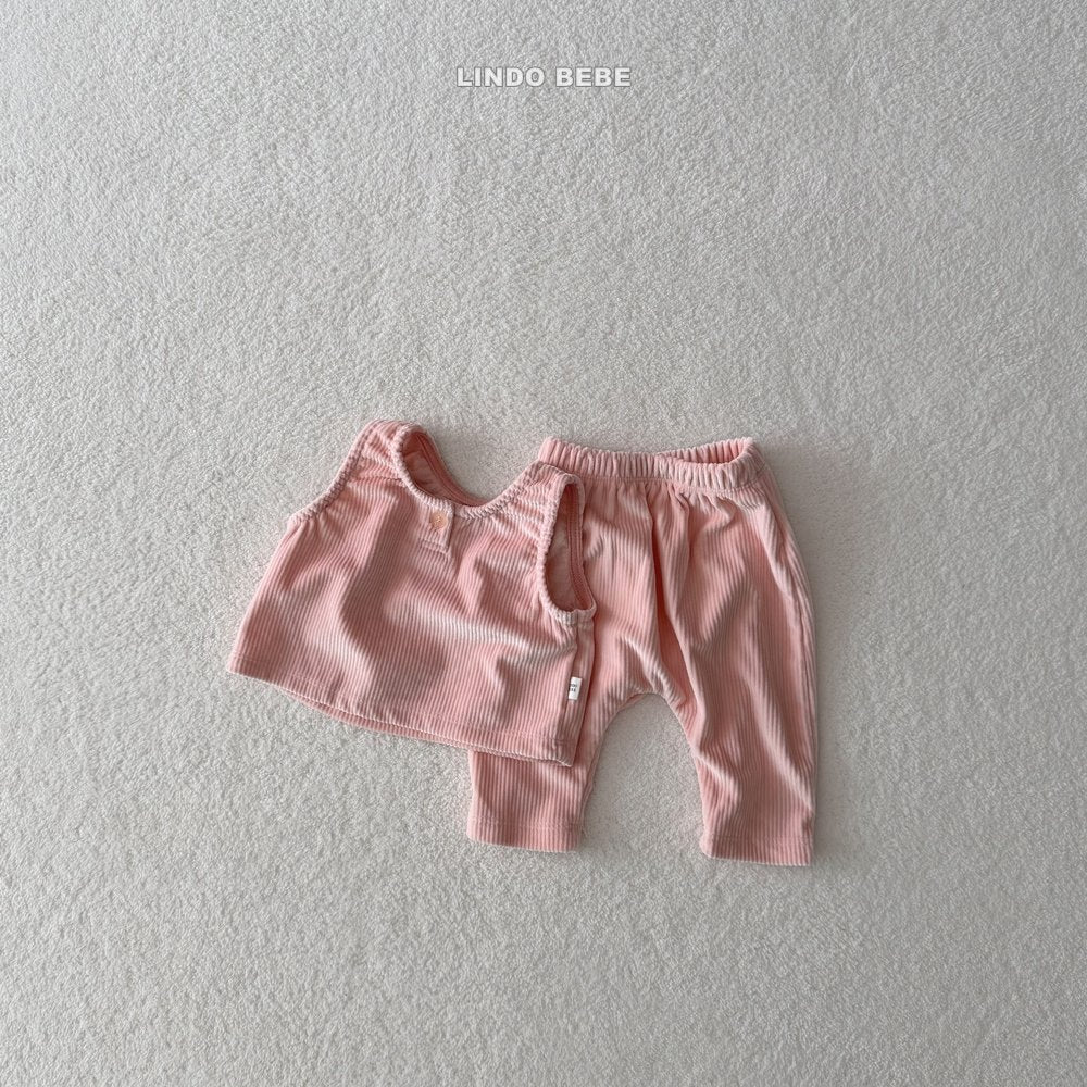 LINDO pogni tank top set (3-18m)