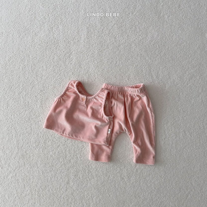 LINDO pogni tank top set (3-18m)