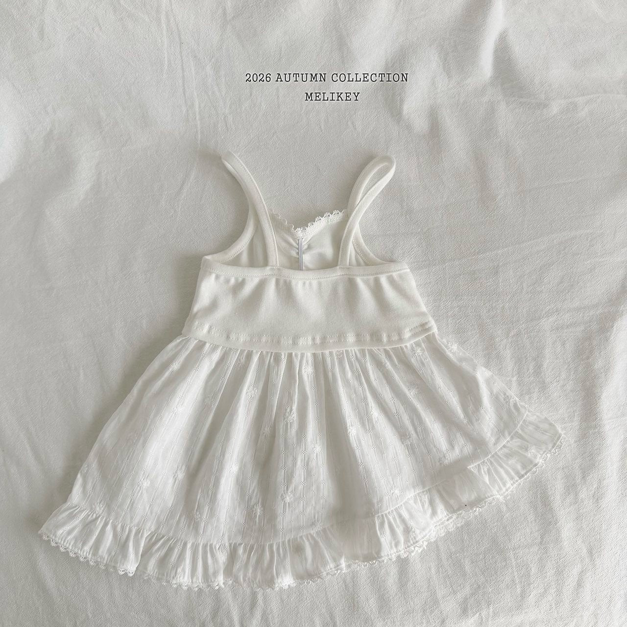 melikey ballet frill sleeveless ops (~80-140cm)