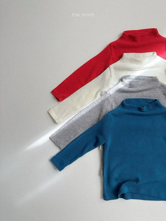 minirobe angora half turtleneck (75-110cm)