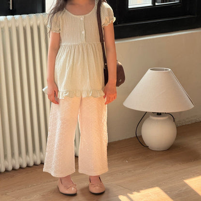 ninibello mori punching eyelet pants (80-130cm)
