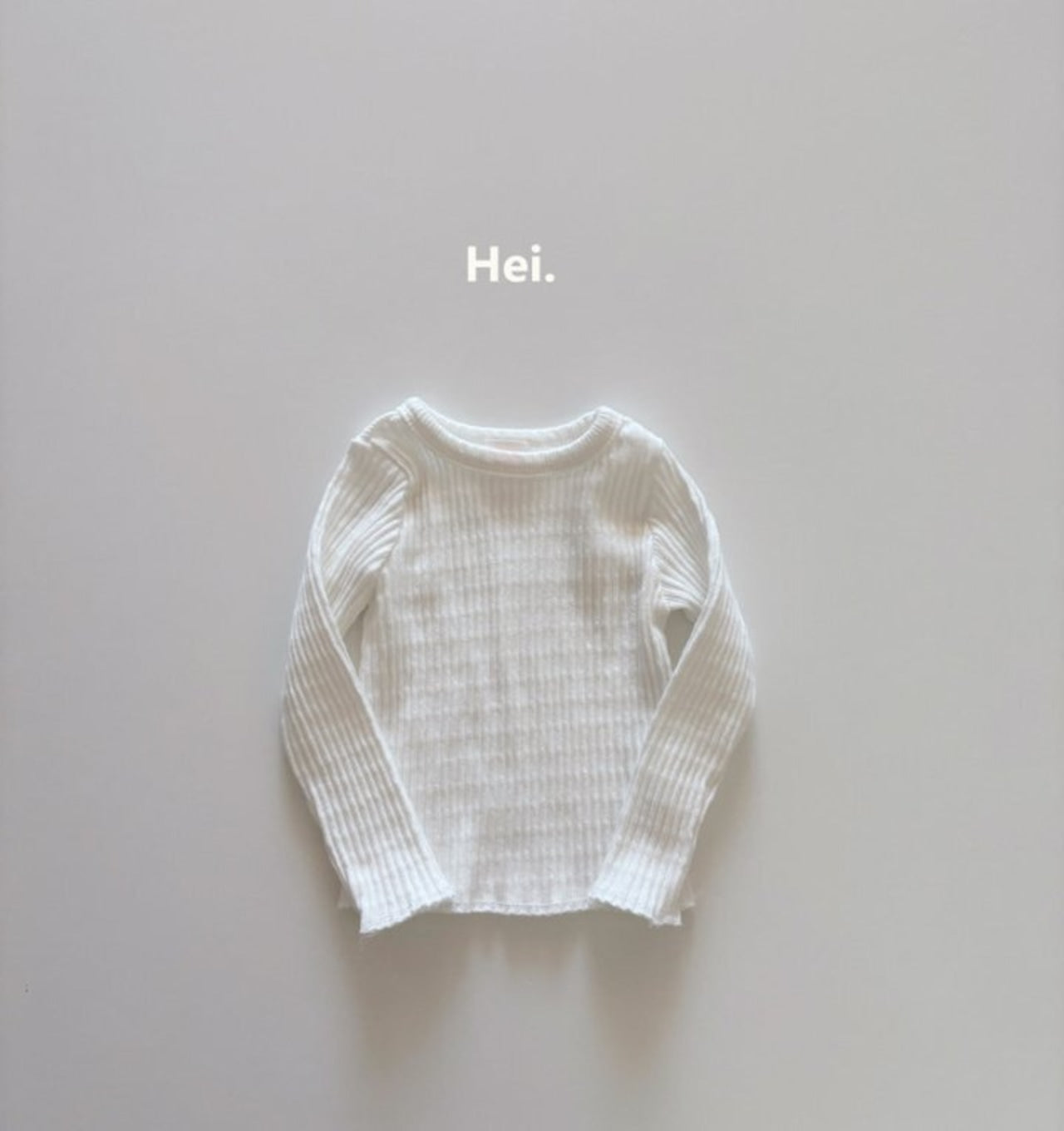 Hei spring rib T (85-123cm)