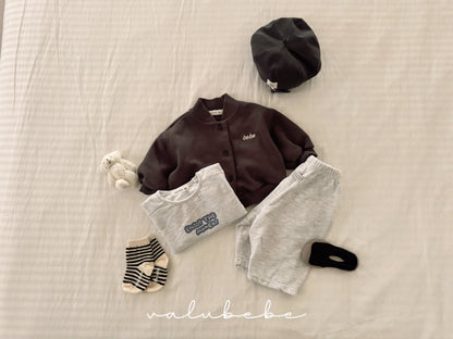 valubebe bebe baseball jumper (6-24m)