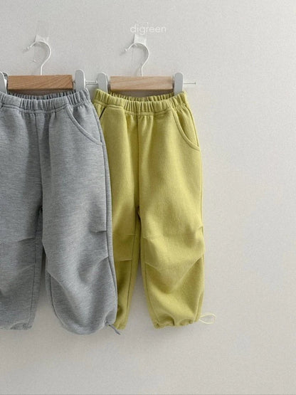 Digreen Easy pintuck pants (85-130cm)