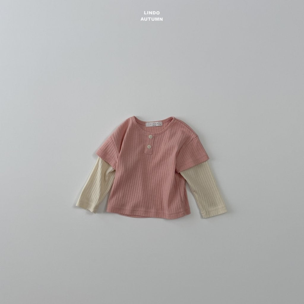LINDO candy layered tee (80-125cm)
