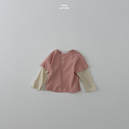 LINDO candy layered tee (80-125cm)