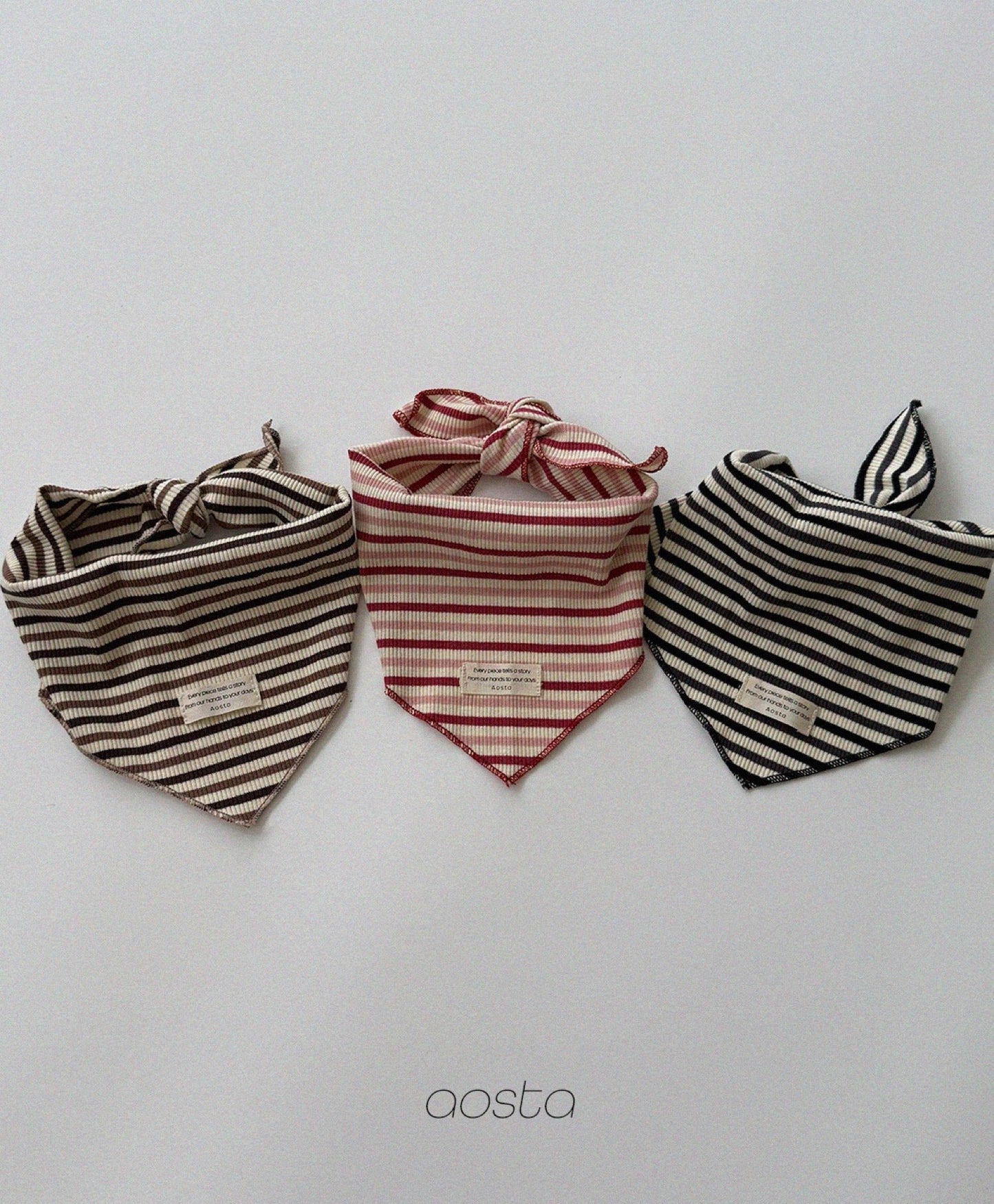 Aosta crayon scarf