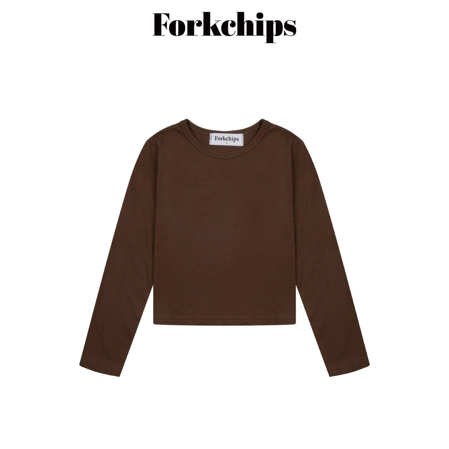 FORKCHIPS silk t-shirt (95-160cm)