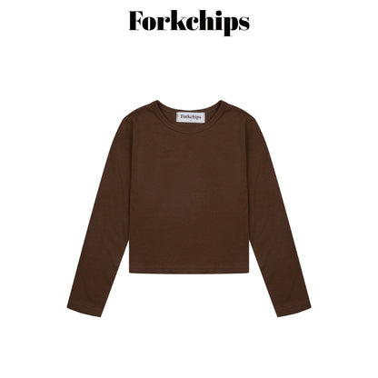 FORKCHIPS silk t-shirt (95-160cm)