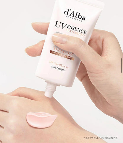 增量裝d’Alba保濕調色精華防曬 SPF50+PA++++ (65ml+65ml兩支裝)