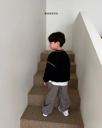 Bonito Knee Seam Pants (~80-140cm)