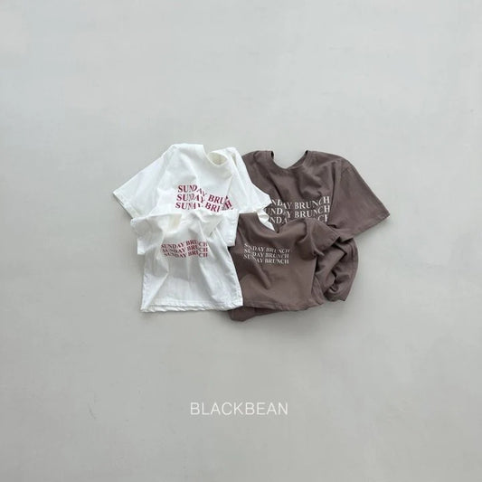 Blackbean Brunch Tee (Bebe & Kids & Adult)