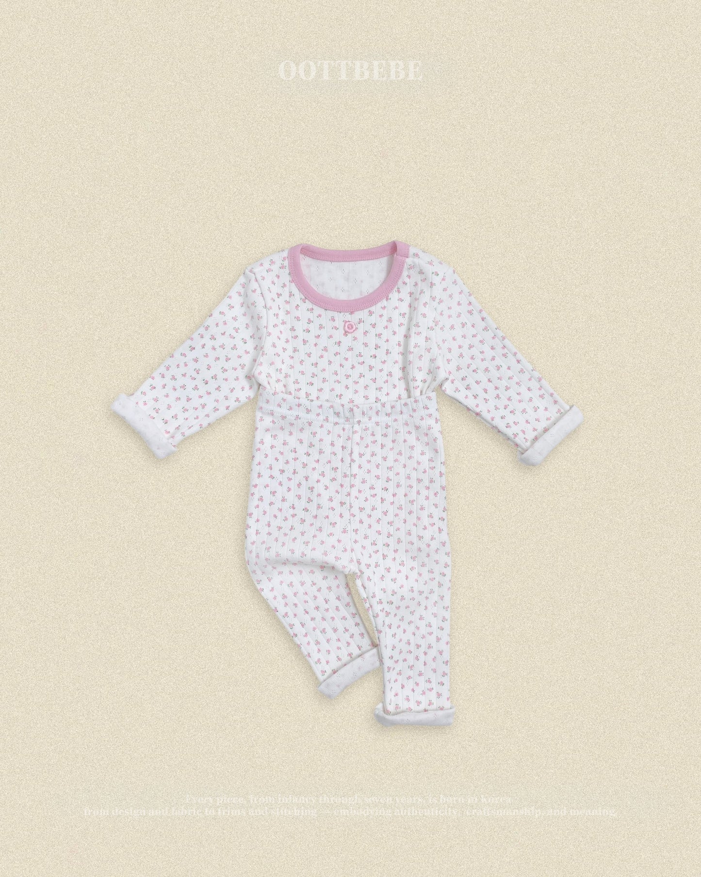 oottbebe coco flower room wear (65-115cm)