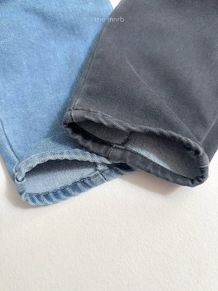 minirobe dart denim pants (75-110cm)