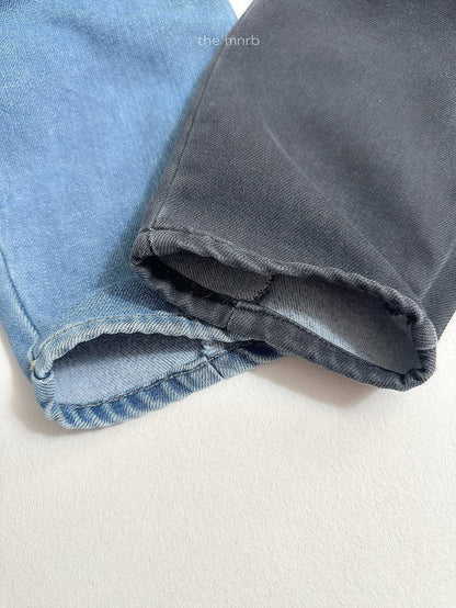 minirobe dart denim pants (75-110cm)