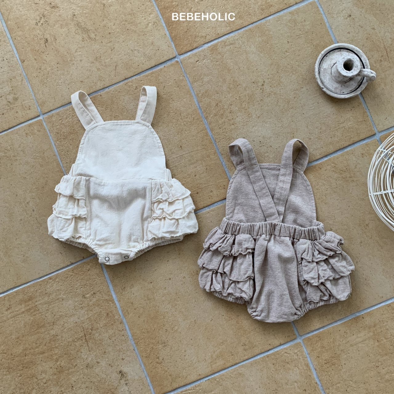 bebeholic rich kang kang suit (Bebe 3-18m)