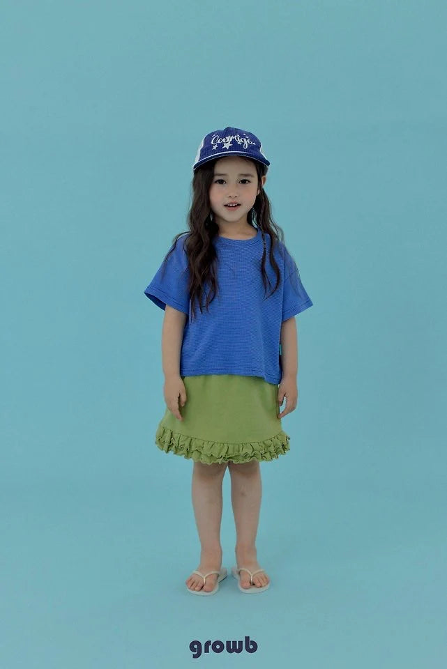 Growb Thin Line Tee (90-155cm)