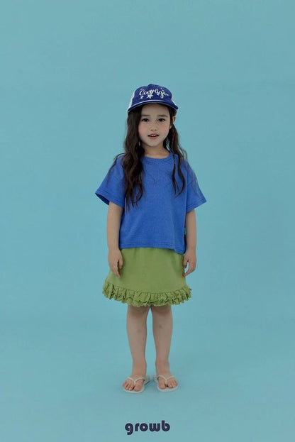 Growb Thin Line Tee (90-155cm)