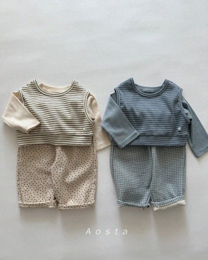 Aosta Choco Star Vest (70-110cm)