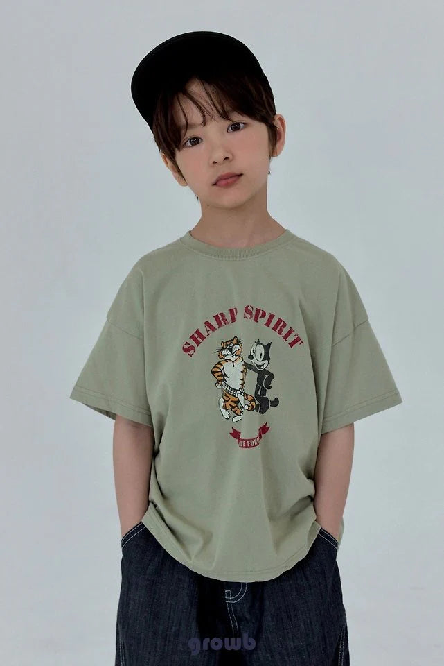 Growb Spirit Tee (90-155cm)